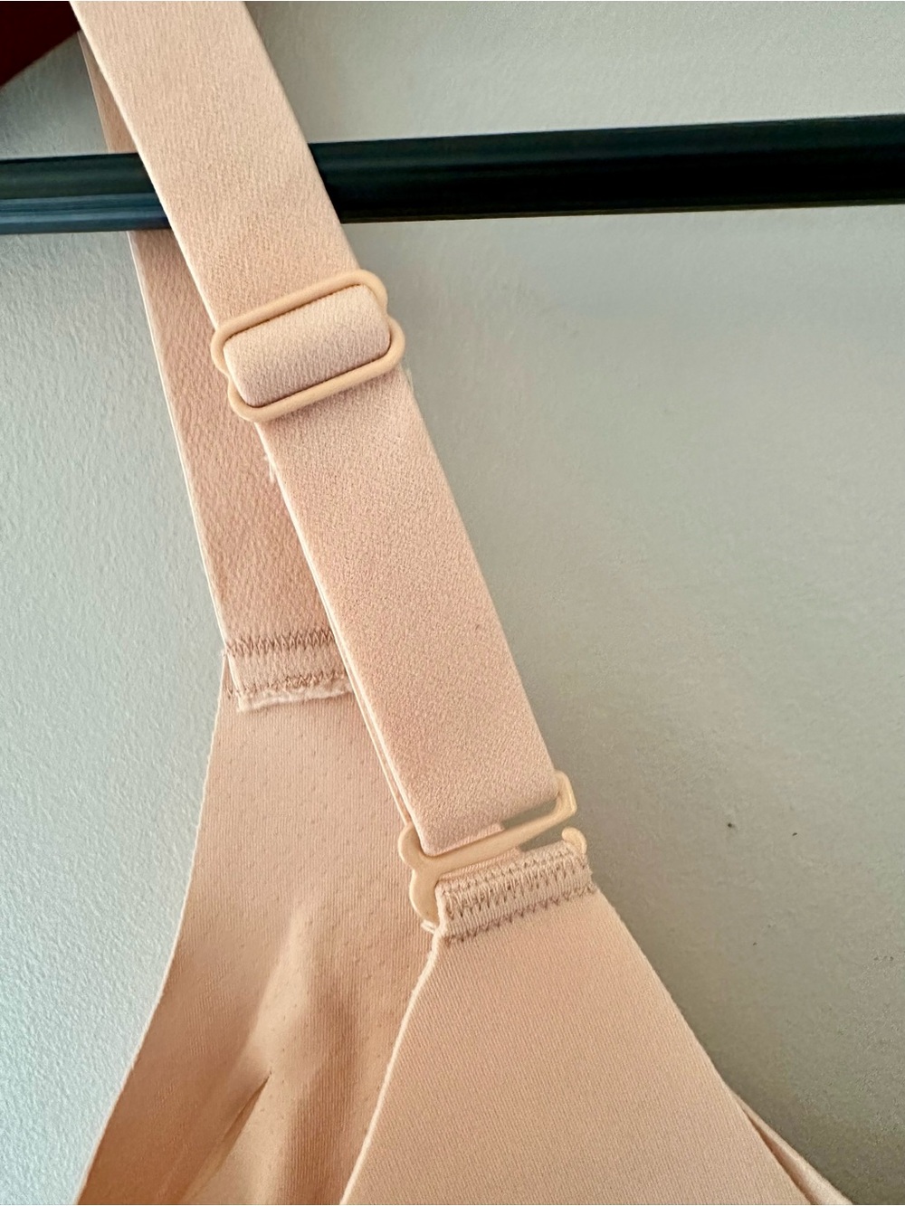 Honeylove Seamless Sculpting Lift Wear Pink Nude Shaping Tank Top Sz L - Picture 4 of 14